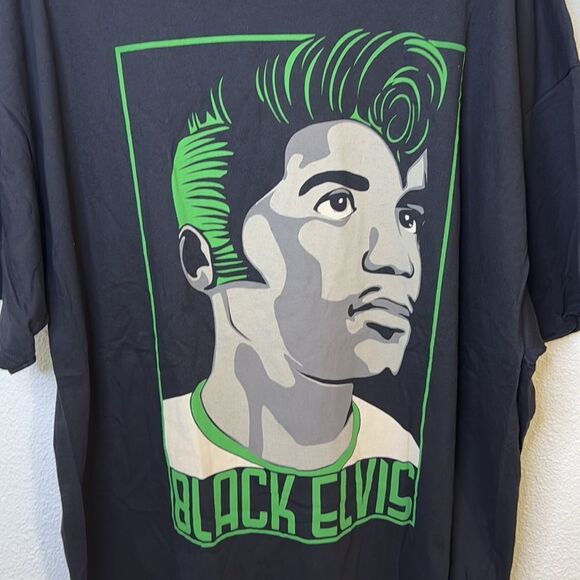 NEW-Kool Keith "Black Elvis" T-Shirt-mens 3XL - Picture 3 of 5
